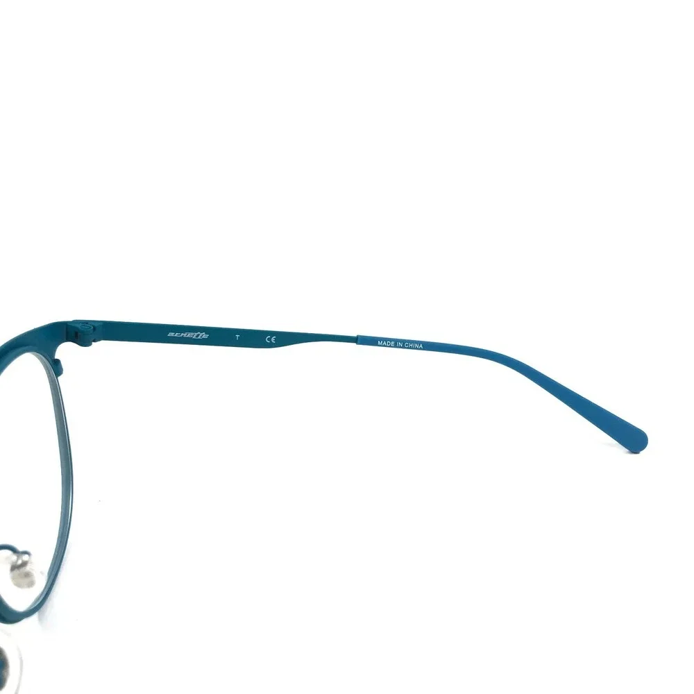 Arnette Eyeglasses Frames 6113 690 Blue Red Round Full Rim 50-20-140